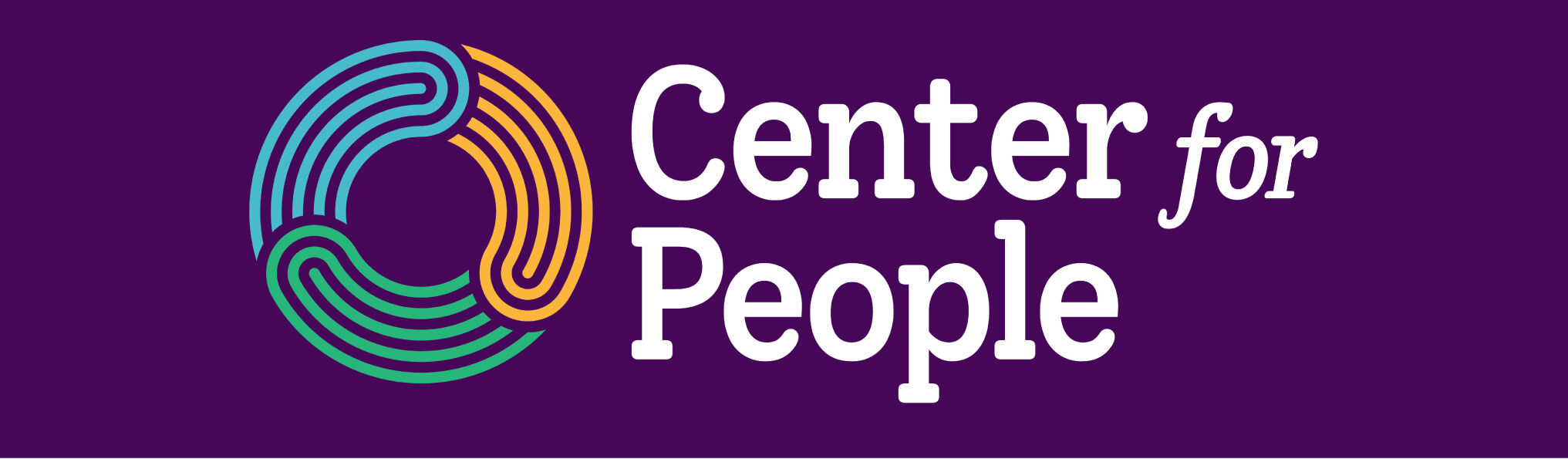 Center for People logo